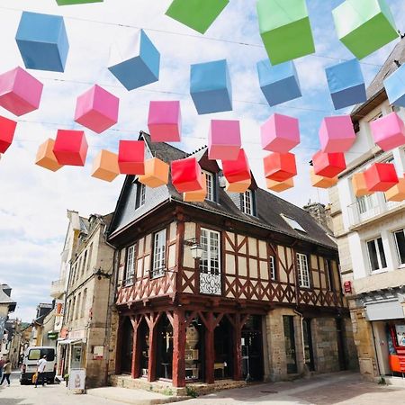 Le Duplex Du Chateau Centre Ville Calme Pontivy Exterior foto
